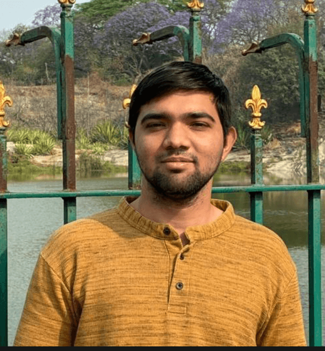 Profile portrait of Devrajsinh Jhala